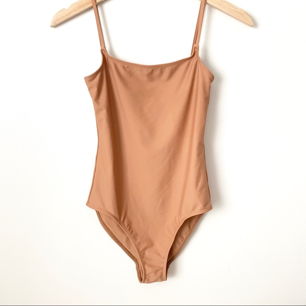 SOLD Nu swim “noodle suit” one piece, never worn
